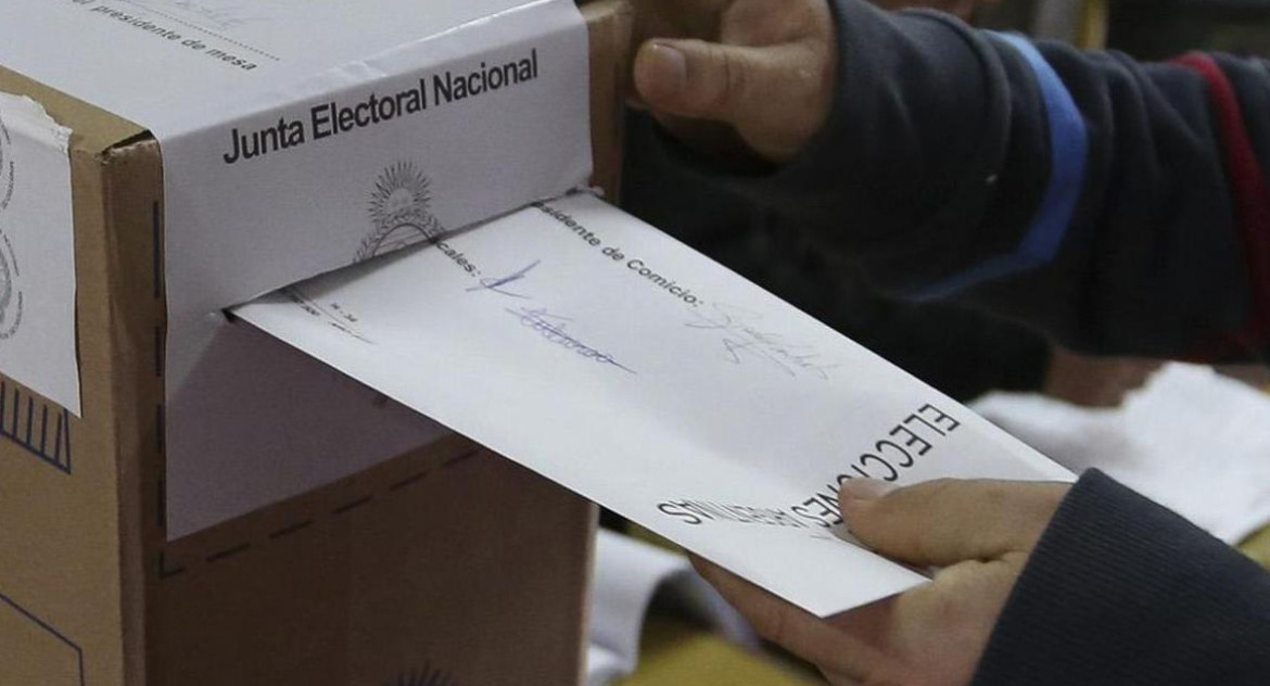 Elecciones 2023. Foto: archivo